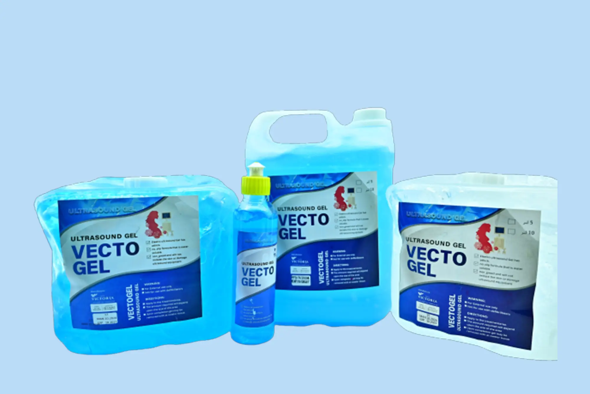 Vecto Gel (Ultrasound Gel)